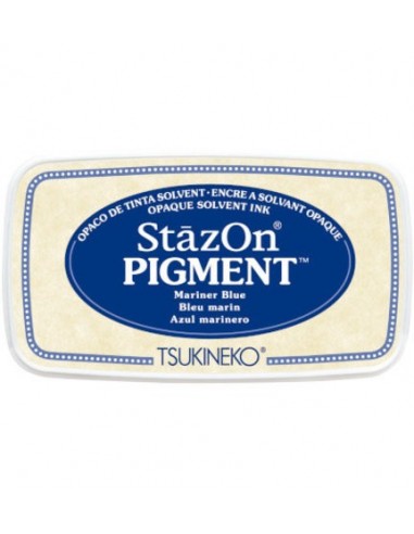 StazOn Pigment Inkpads Mariner Blue