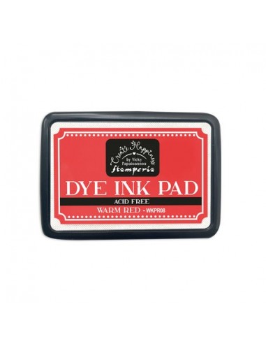 Create Happiness Dye Ink Pad Warm Red