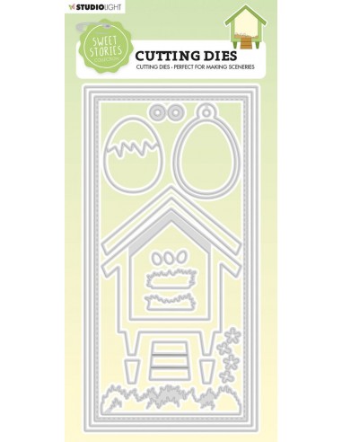 Henhouse Cutting Die