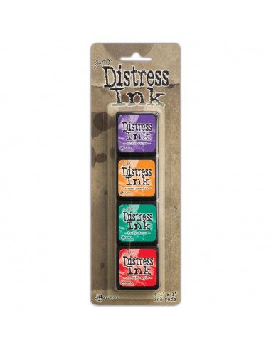Distress Mini ink pad Kit 15